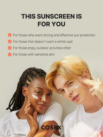 COSRX Vitamin E Vitalizing Sunscreen SPF 50+